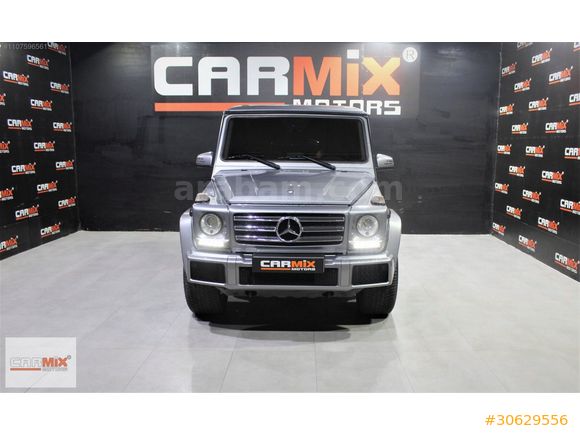 CARMIX MOTORS 2015 MERCEDES-BENZ G 350d AMG - BAYİİ ÇIKIŞLI