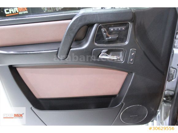 CARMIX MOTORS 2015 MERCEDES-BENZ G 350d AMG - BAYİİ ÇIKIŞLI