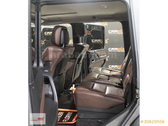 CARMIX MOTORS 2015 MERCEDES-BENZ G 350d AMG - BAYİİ ÇIKIŞLI