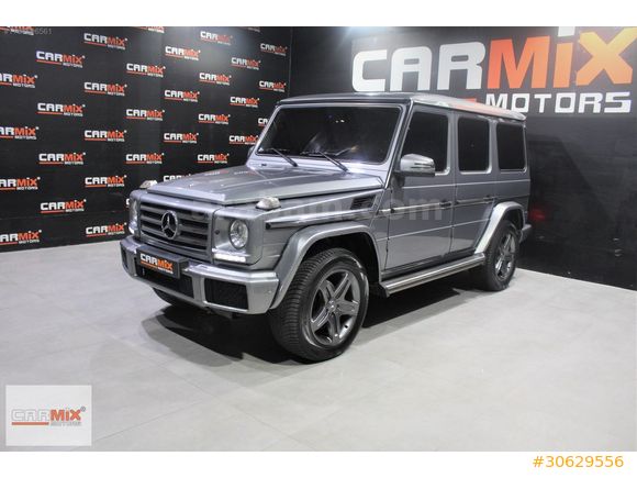 CARMIX MOTORS 2015 MERCEDES-BENZ G 350d AMG - BAYİİ ÇIKIŞLI