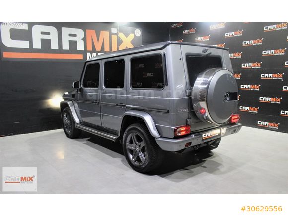 CARMIX MOTORS 2015 MERCEDES-BENZ G 350d AMG - BAYİİ ÇIKIŞLI