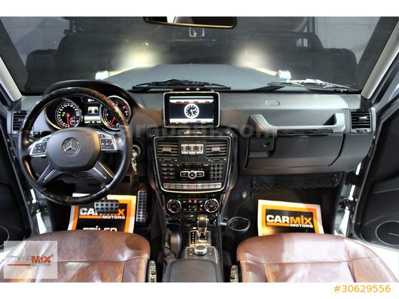 CARMIX MOTORS 2015 MERCEDES-BENZ G 350d AMG - BAYİİ ÇIKIŞLI