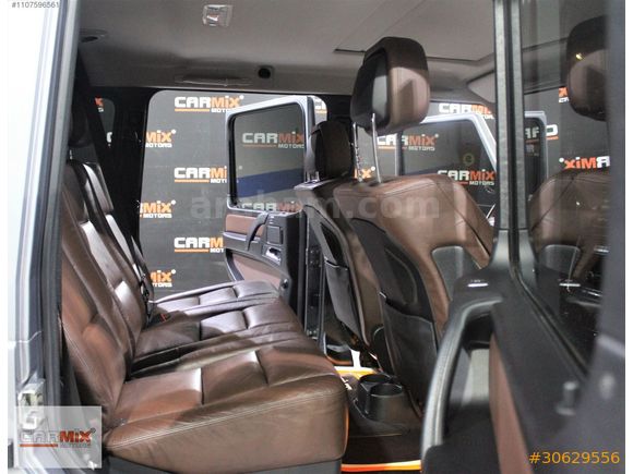 CARMIX MOTORS 2015 MERCEDES-BENZ G 350d AMG - BAYİİ ÇIKIŞLI