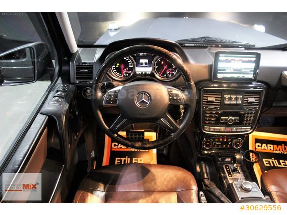 CARMIX MOTORS 2015 MERCEDES-BENZ G 350d AMG - BAYİİ ÇIKIŞLI