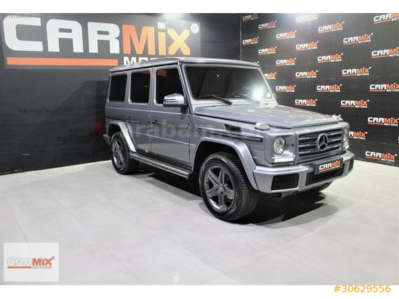 CARMIX MOTORS 2015 MERCEDES-BENZ G 350d AMG - BAYİİ ÇIKIŞLI