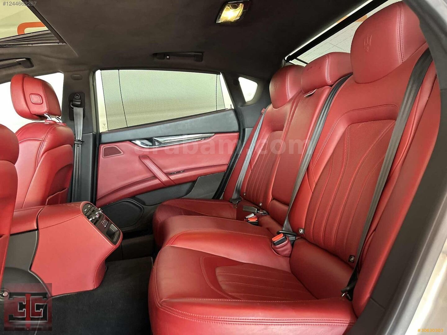 Galeriden Maserati Quattroporte 3.0 2014 Model İstanbul 147.000 km Gri 5