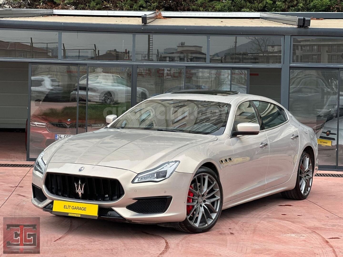 Galeriden Maserati Quattroporte 3.0 2014 Model İstanbul 147.000 km Gri 6