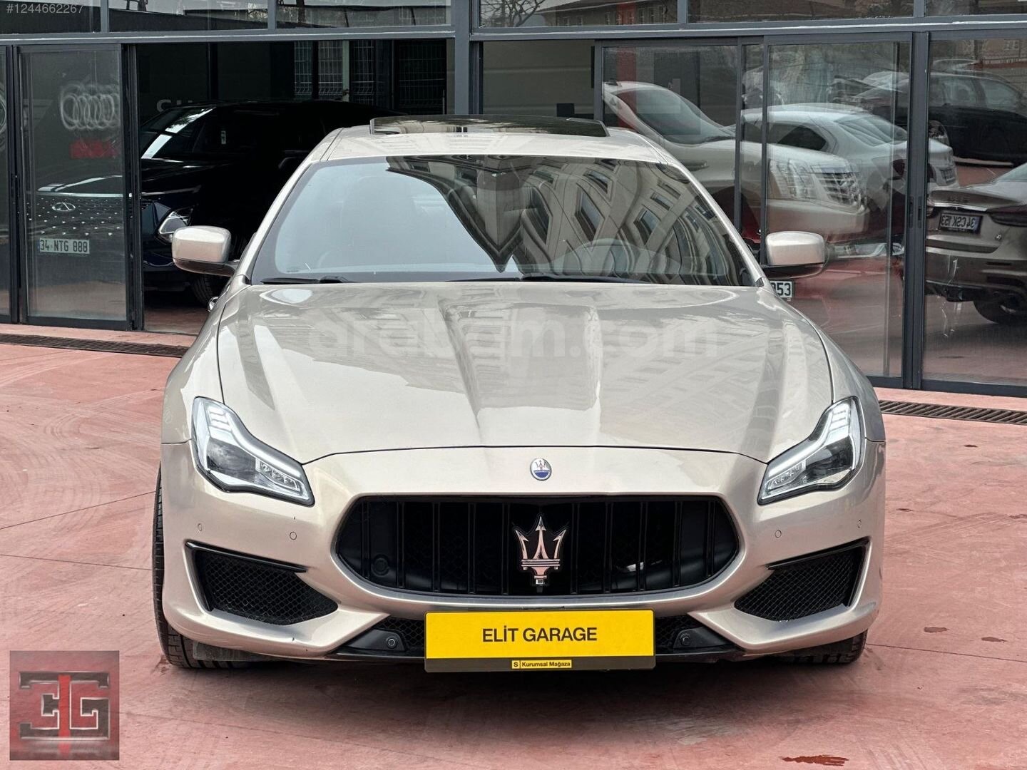 Galeriden Maserati Quattroporte 3.0 2014 Model İstanbul 147.000 km Gri 7