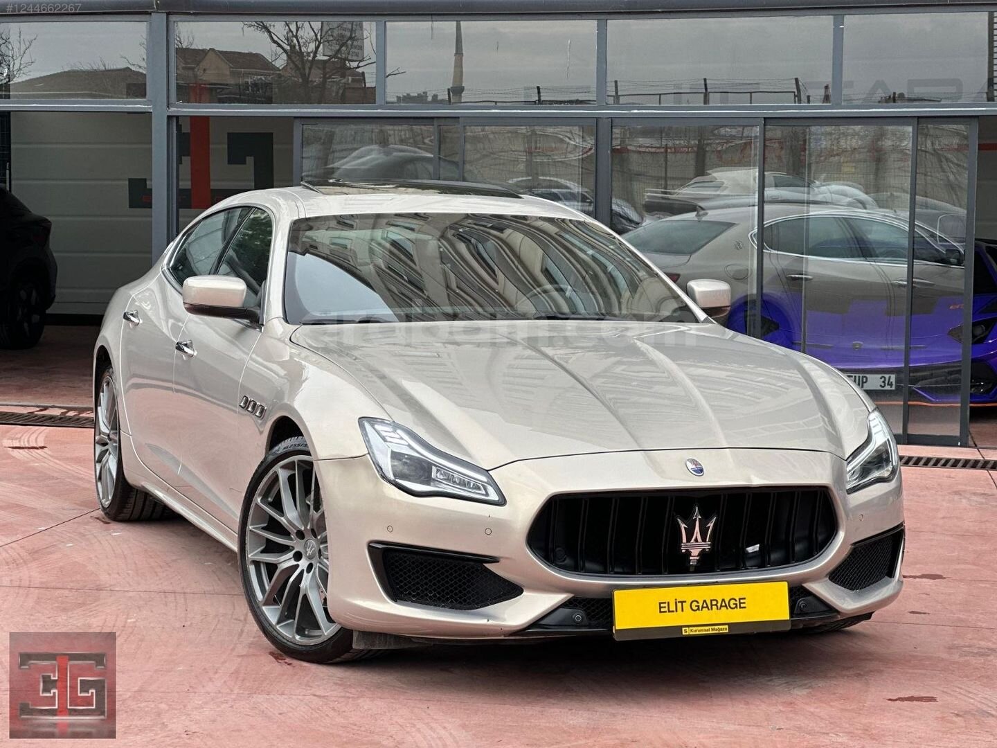 Galeriden Maserati Quattroporte 3.0 2014 Model İstanbul 147.000 km Gri 1