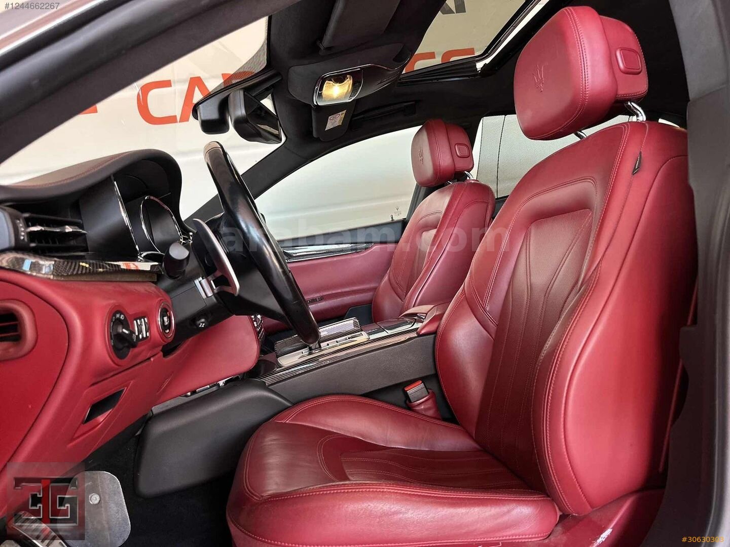 Galeriden Maserati Quattroporte 3.0 2014 Model İstanbul 147.000 km Gri 4