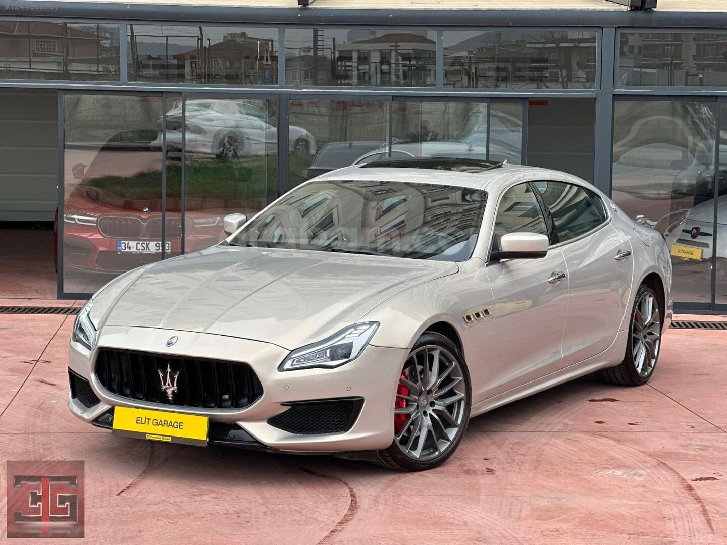 Galeriden Maserati Quattroporte 3.0 2014 Model İstanbul 147.000 km Gri 3