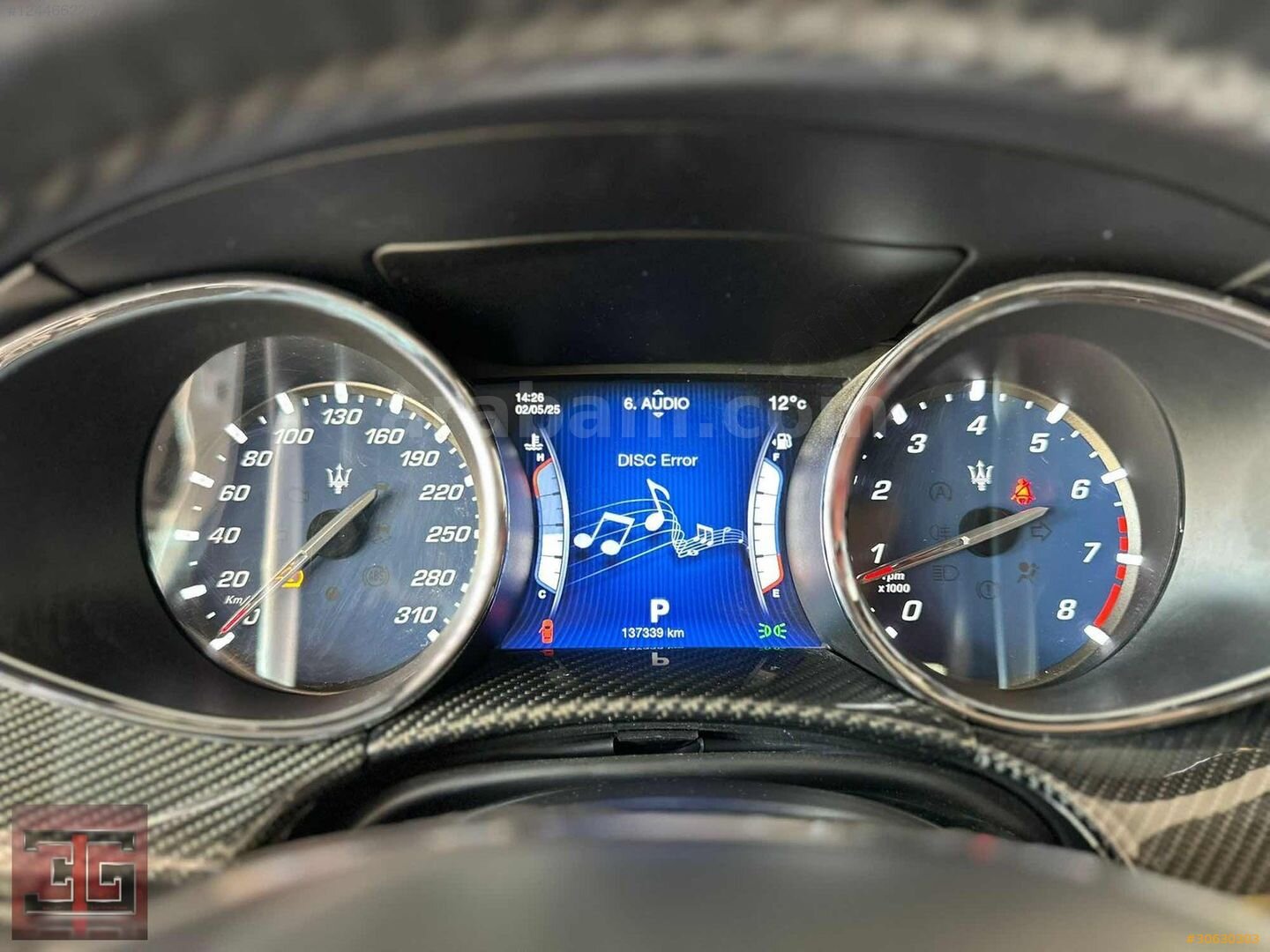 Galeriden Maserati Quattroporte 3.0 2014 Model İstanbul 147.000 km Gri 2