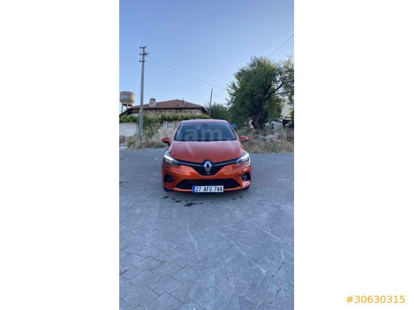 Sahibinden Servis Renault Clio 1.3 TCe Touch FABRİKASYON GERİ GÖRÜŞ + ÖN ARKA PARK SENSÖRÜ