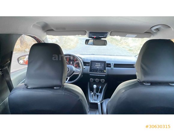 Sahibinden Servis Renault Clio 1.3 TCe Touch FABRİKASYON GERİ GÖRÜŞ + ÖN ARKA PARK SENSÖRÜ
