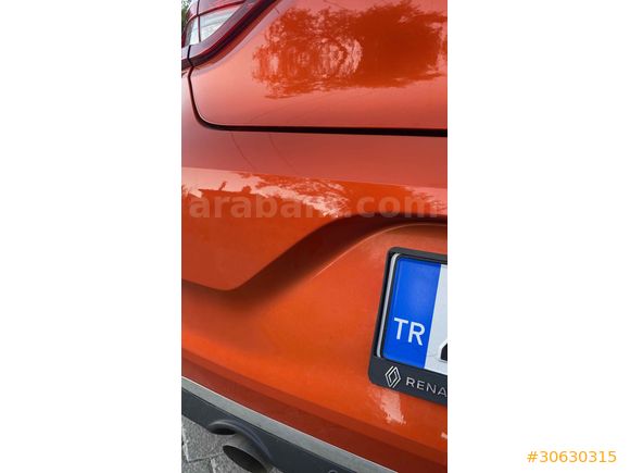 Sahibinden Servis Renault Clio 1.3 TCe Touch FABRİKASYON GERİ GÖRÜŞ + ÖN ARKA PARK SENSÖRÜ