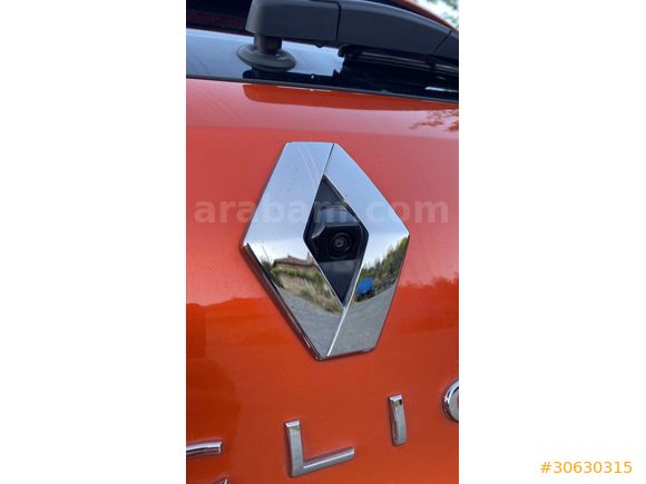 Sahibinden Servis Renault Clio 1.3 TCe Touch FABRİKASYON GERİ GÖRÜŞ + ÖN ARKA PARK SENSÖRÜ