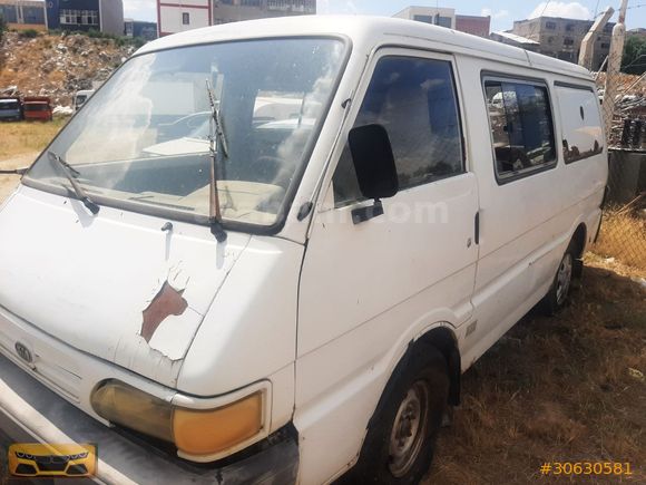 KARİZMA OTOMOTİV'DEN 1996 KİA Hİ-BESTA 2.7 ÇELİK MOTOR