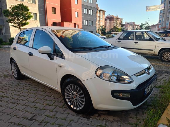 Sahibinden Fiat Punto Evo 1.3 Multijet Active 2011 Model Ankara