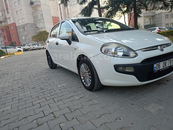 Sahibinden Fiat Punto Evo 1.3 Multijet Active 2011 Model Ankara