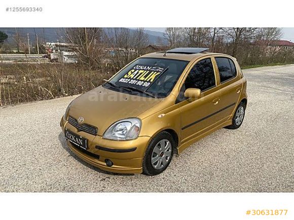 ÖZKAN OTOMOTIVDEN 2000 YARIS SANROFLU