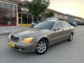 2001 S320 LONG 295.000KM KUSURSUZ TAKASA AÇIK
