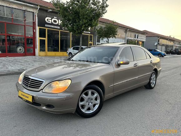 2001 S320 LONG 295.000KM KUSURSUZ TAKASA AÇIK