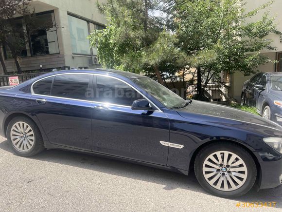 Sahibinden BMW 7 Serisi 740d xDrive Exclusive 2011 Model 