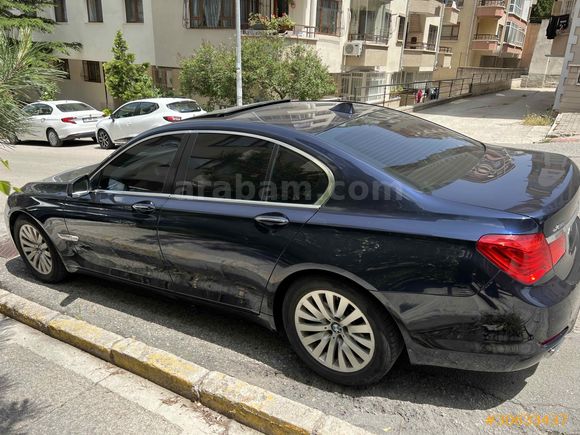 Sahibinden BMW 7 Serisi 740d xDrive Exclusive 2011 Model 