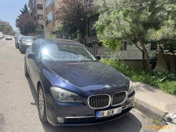 Sahibinden BMW 7 Serisi 740d xDrive Exclusive 2011 Model 
