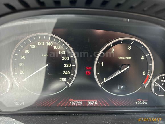 Sahibinden BMW 7 Serisi 740d xDrive Exclusive 2011 Model 