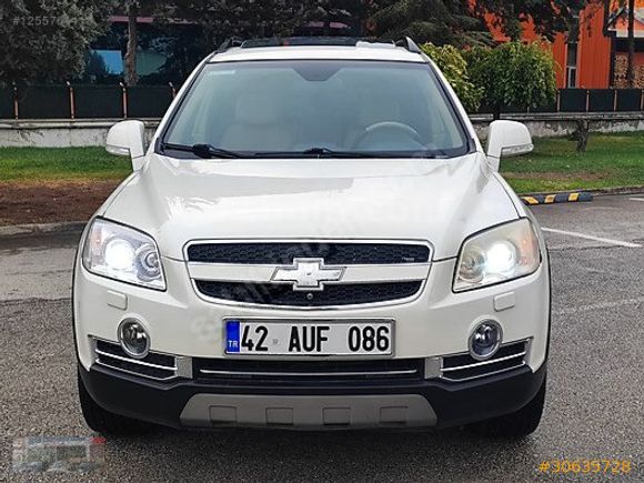 Burak Galeri'den 2011 Model Chevrolet Captiva 2.0D LT High Sport