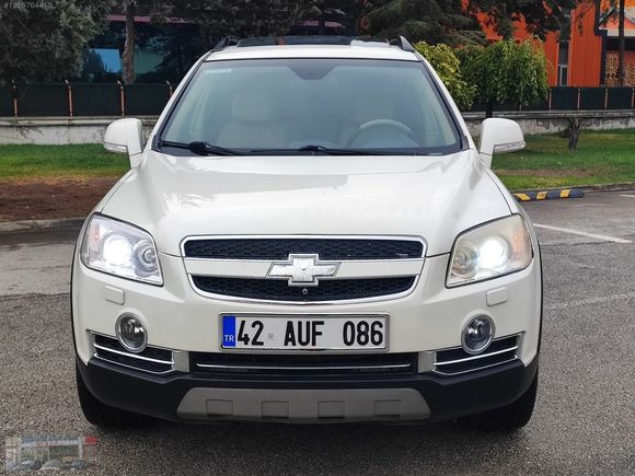 Burak Galeri'den 2011 Model Chevrolet Captiva 2.0D LT High Sport