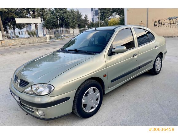 Sahibinden Renault Megane 1.4 Authentique 2002 Model 