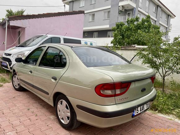Sahibinden Renault Megane 1.4 Authentique 2002 Model 
