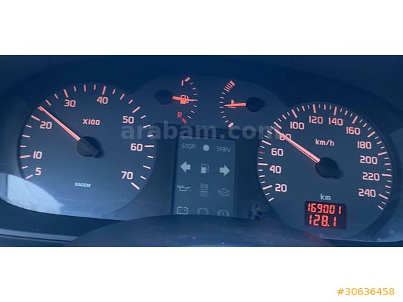Sahibinden Renault Megane 1.4 Authentique 2002 Model 