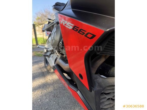 Aprilia RS660 Satılık - Motorsiklet 660 CC - 100 HP