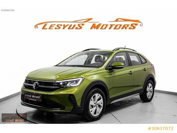 'LESYUS' 2025 VW TAİGO 1.0 TSİ LİFE DSG *GSR2 BOYASIZ 7.800 KM