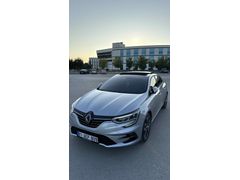 Sahibinden Renault Megane 1.3 TCe Icon 2025 Cam Tavan 18 Elmas kesim jant Gri (Gümüş)