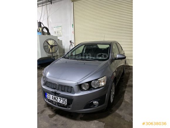 Chevrolet Aveo 1.4 LTZ 2012 Model