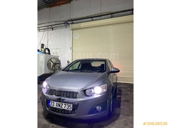 Chevrolet Aveo 1.4 LTZ 2012 Model