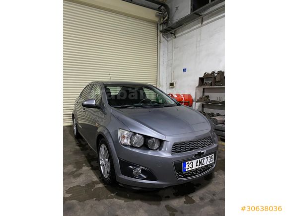 Chevrolet Aveo 1.4 LTZ 2012 Model