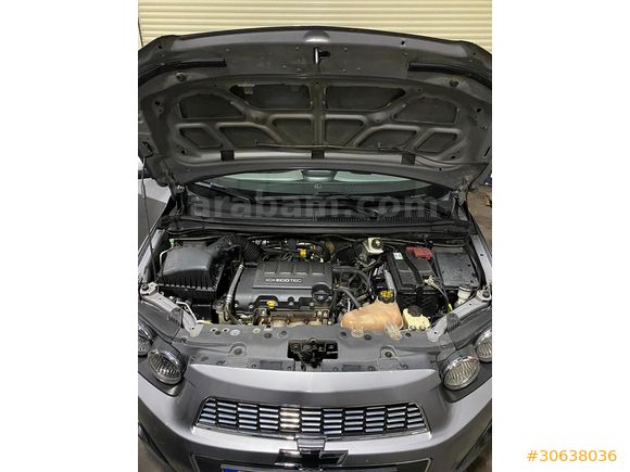 Chevrolet Aveo 1.4 LTZ 2012 Model