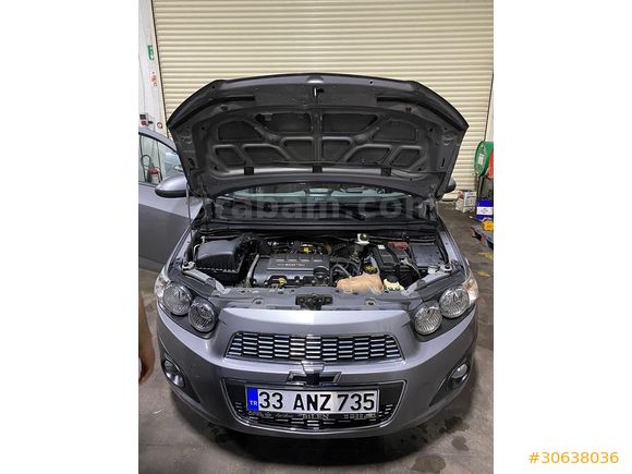Chevrolet Aveo 1.4 LTZ 2012 Model