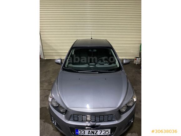 Chevrolet Aveo 1.4 LTZ 2012 Model