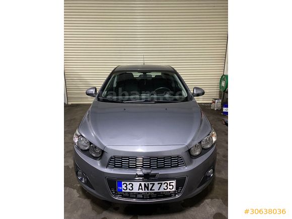 Chevrolet Aveo 1.4 LTZ 2012 Model