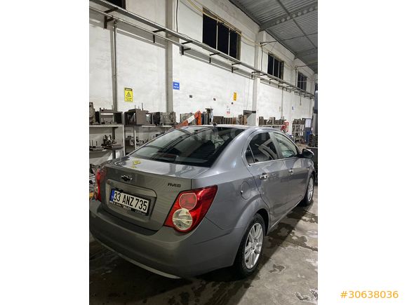 Chevrolet Aveo 1.4 LTZ 2012 Model