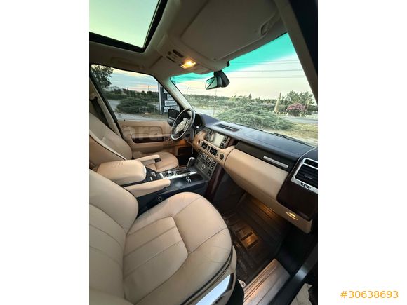 Sahibinden Land Rover Range 3.6 TDV8 Vogue 2008 Model İstanbul