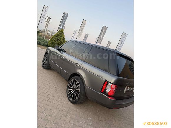 Sahibinden Land Rover Range 3.6 TDV8 Vogue 2008 Model İstanbul
