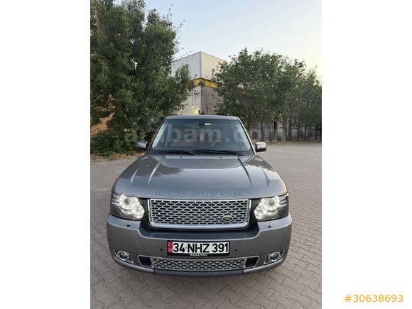 Sahibinden Land Rover Range 3.6 TDV8 Vogue 2008 Model İstanbul