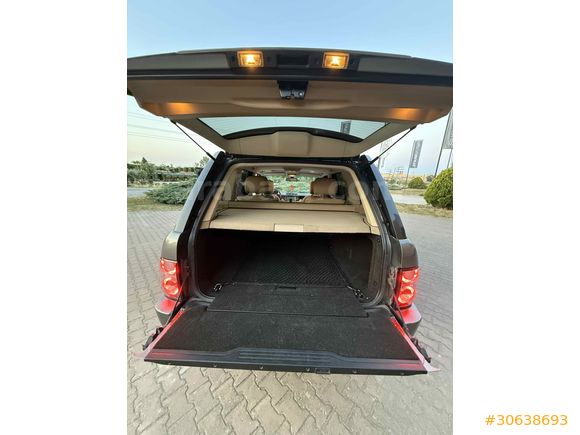 Sahibinden Land Rover Range 3.6 TDV8 Vogue 2008 Model İstanbul